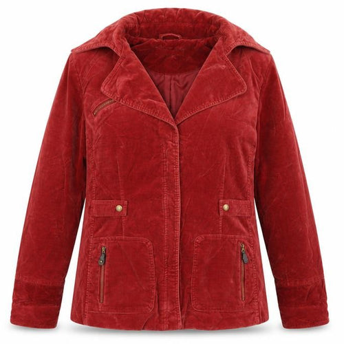 Casual Comfort Womens Pink   Jacket Coat Size 14