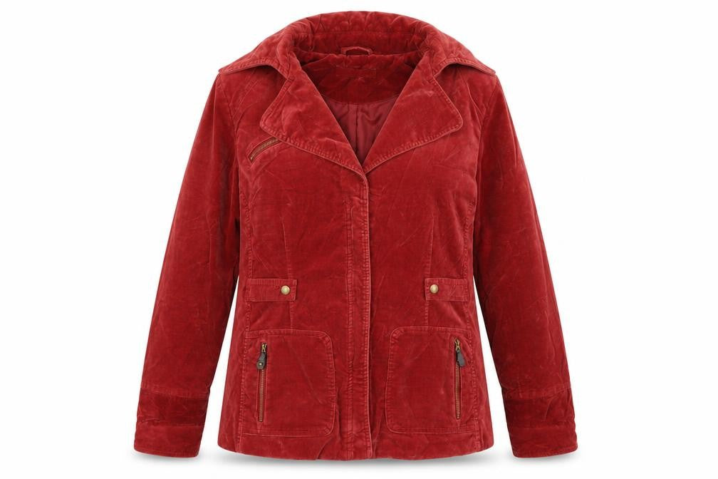 Casual Comfort Womens Pink   Jacket Coat Size 14