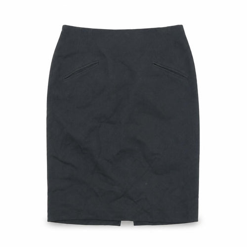 Episode Womens Grey   A-Line Skirt Size 8