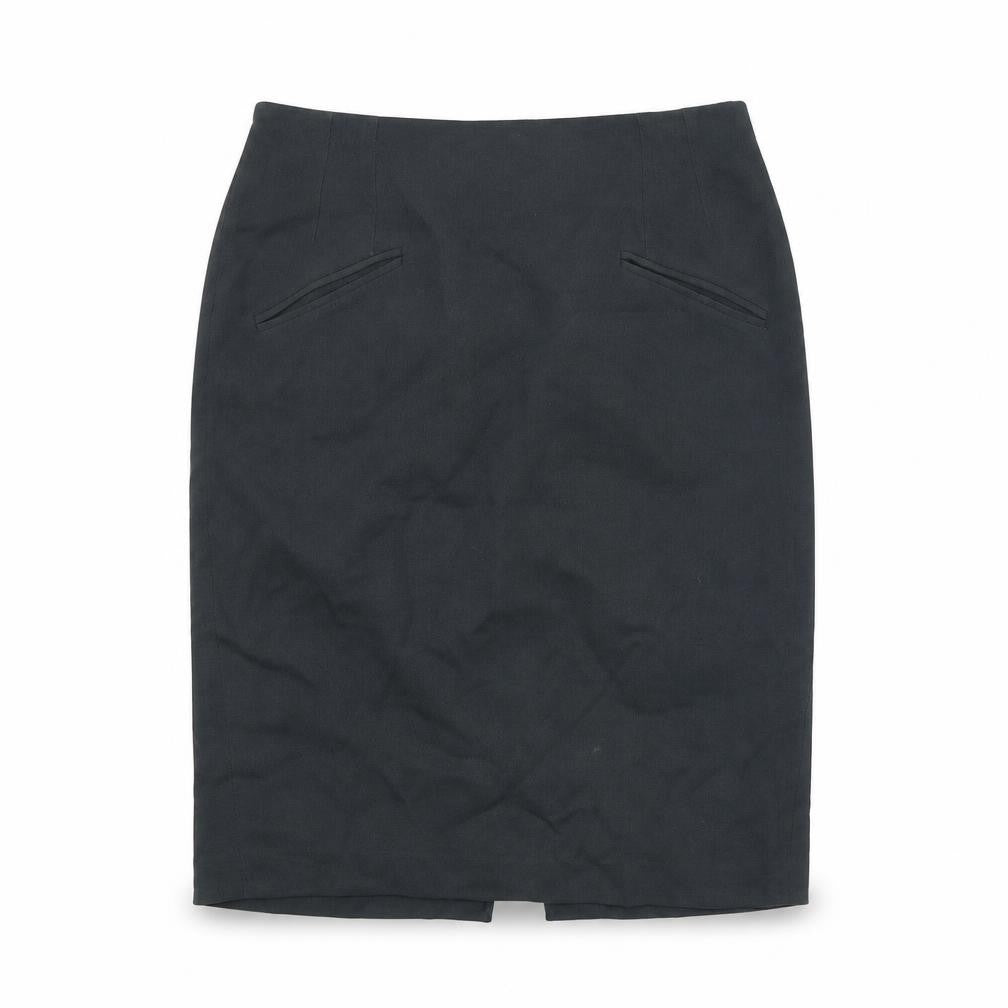 Episode Womens Grey   A-Line Skirt Size 8