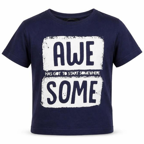 George Boys Blue   Basic T-Shirt Size 2-3 Years