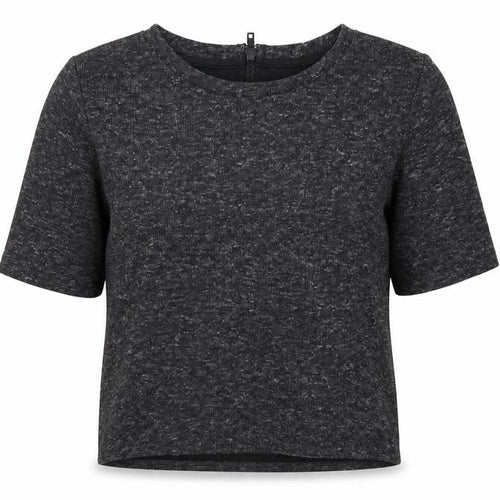 Topshop Womens Black   Basic T-Shirt Size 4