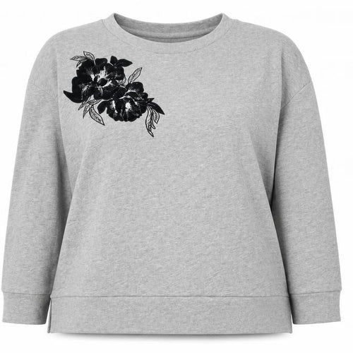 M&S  Womens Grey   Pullover Jumper Size 18