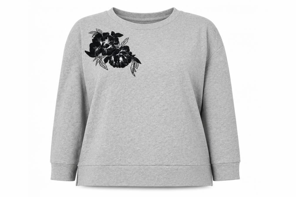 M&S  Womens Grey   Pullover Jumper Size 18