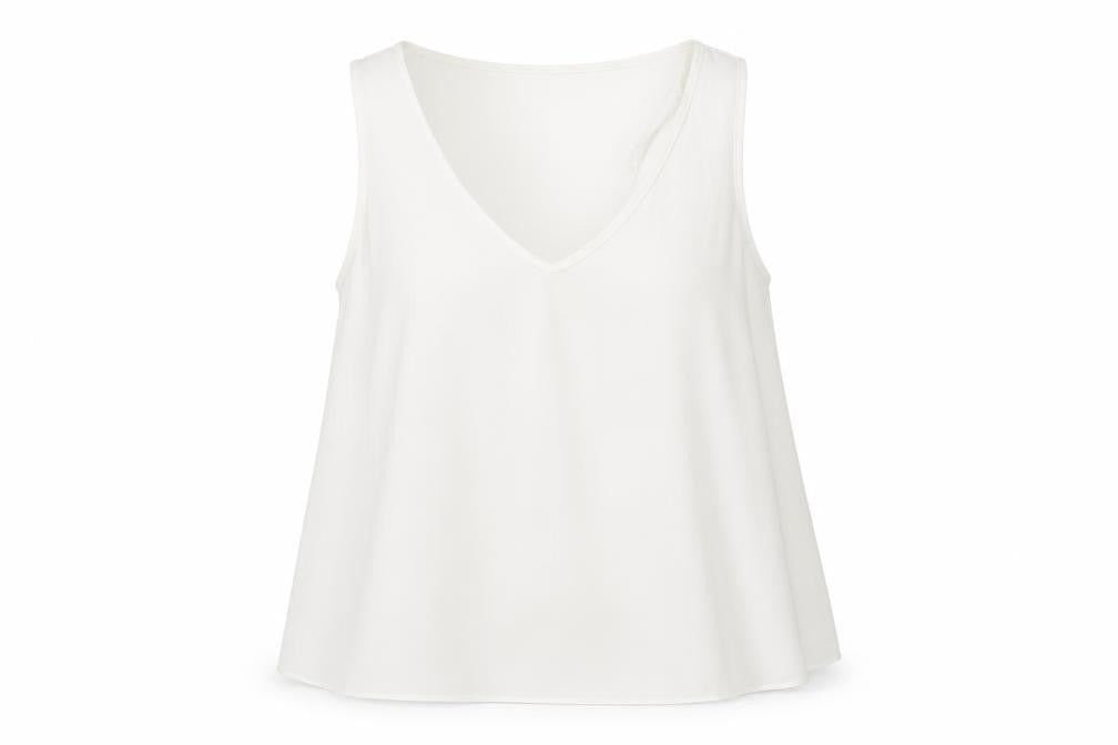 Miss Selfridge Womens White   Basic Blouse Size 8