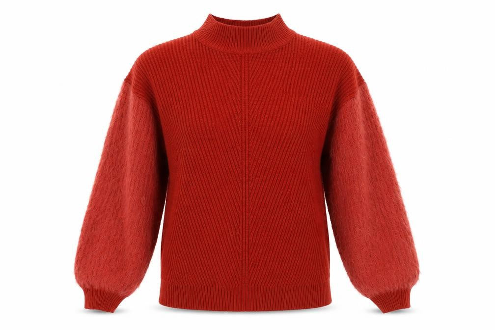 Primark Womens Red   Pullover Jumper Size S