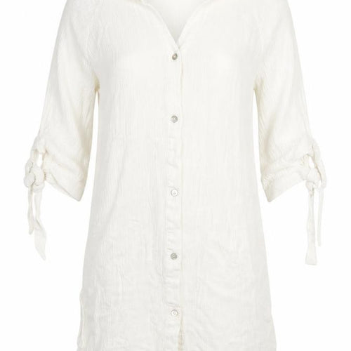 New Look Womens White   Basic Button-Up Size M