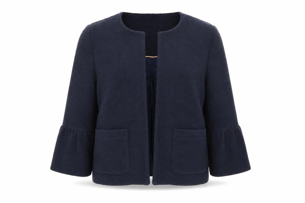 Per Una Womens Blue   Jacket  Size 10