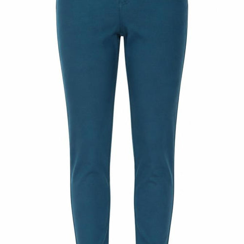 Denim & Co. Womens Blue   Trousers  Size 8 L31 in