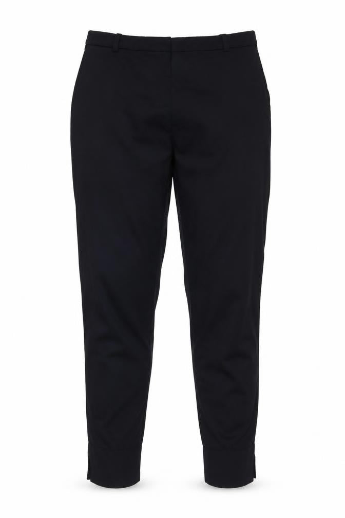 Mango Womens Blue Trousers Size 12 L25 in