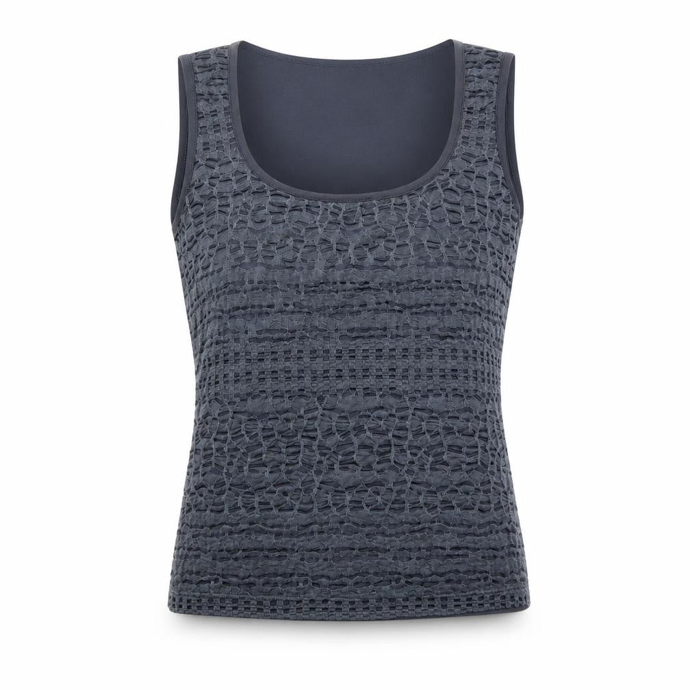 Myrine & Me Womens Grey   Basic Tank Size M