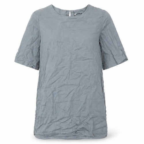 earth addict Womens Grey   Shirt Dress  Size 8