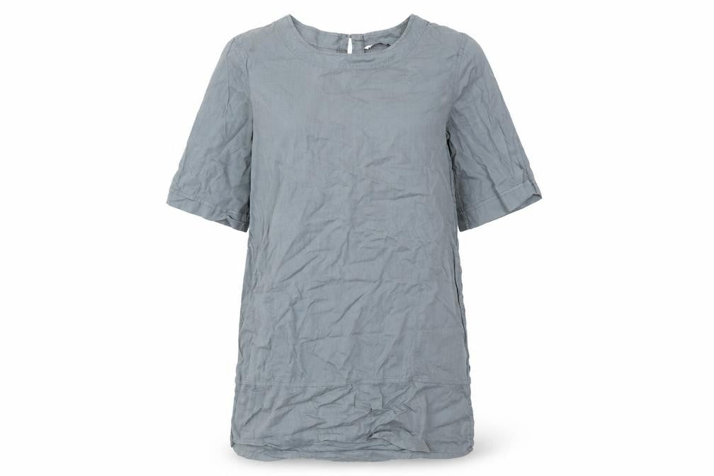 earth addict Womens Grey   Shirt Dress  Size 8