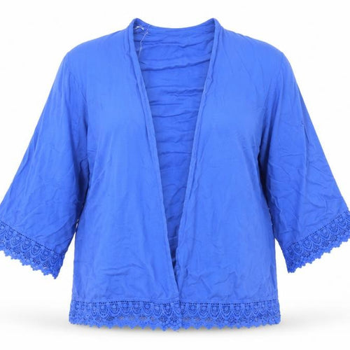 Matalan Womens Blue   Cardigan Jumper Size L