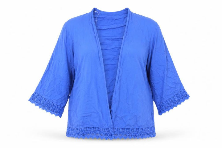 Matalan Womens Blue Cardigan Jumper Size L