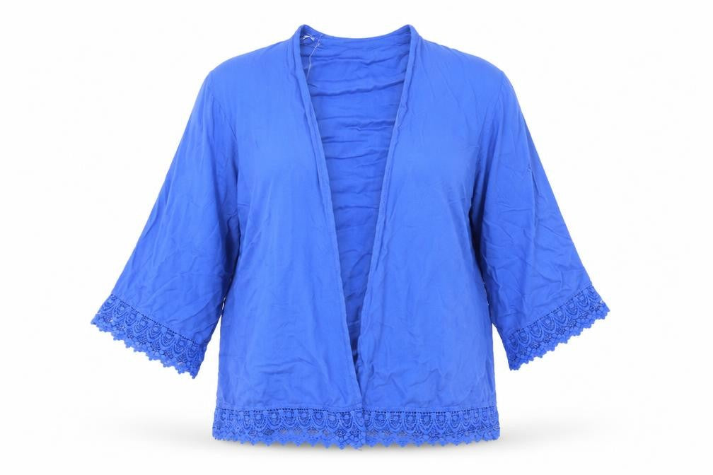Matalan Womens Blue   Cardigan Jumper Size L