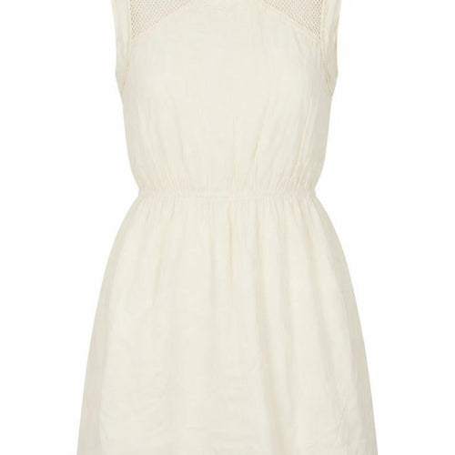 Kilibbi Womens Ivory   Skater Dress  Size M