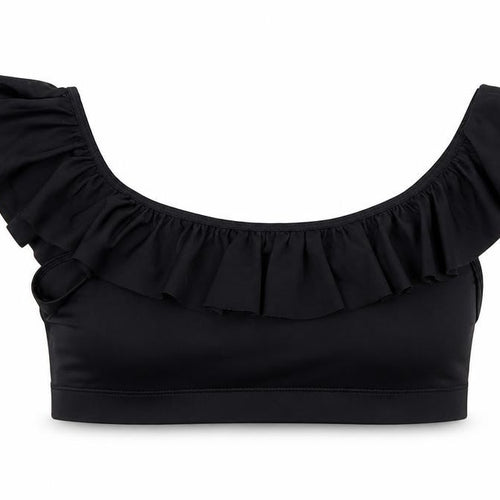 Monki Womens Black   Basic Tank Size M  - Bralette