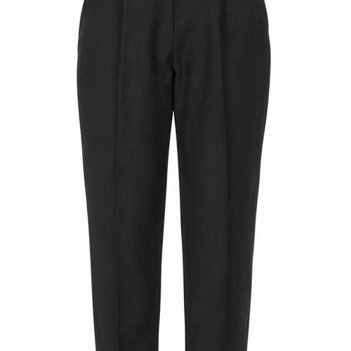 Preworn Womens Black   Trousers  Size 12 L26 in