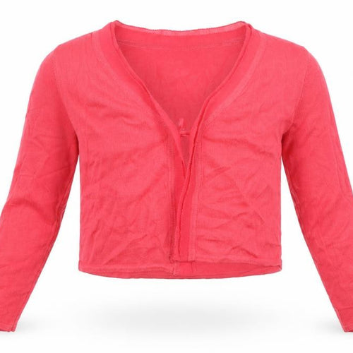 Derhy Kids Girls Pink   Cardigan Jumper Size 11-12 Years