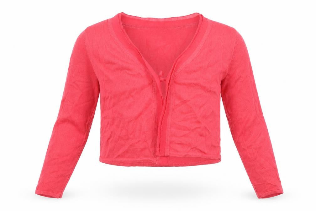 Derhy Kids Girls Pink   Cardigan Jumper Size 11-12 Years