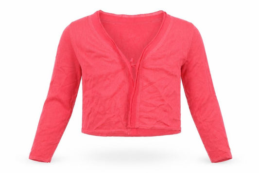 Derhy Kids Girls Pink   Cardigan Jumper Size 11-12 Years