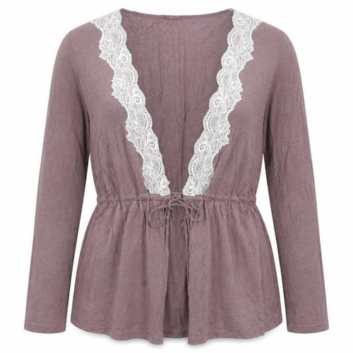 Marks and Spencer Womens Purple   Cardigan Jumper Size 14
