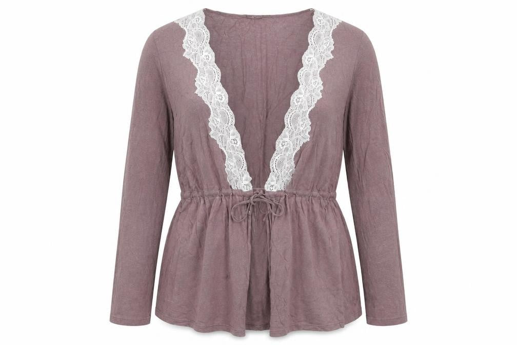 Marks and Spencer Womens Purple   Cardigan Jumper Size 14