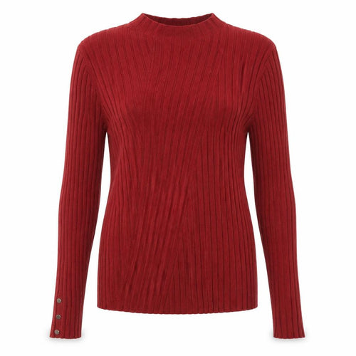 Miss Selfridge Womens Red   Pullover Jumper Size 16
