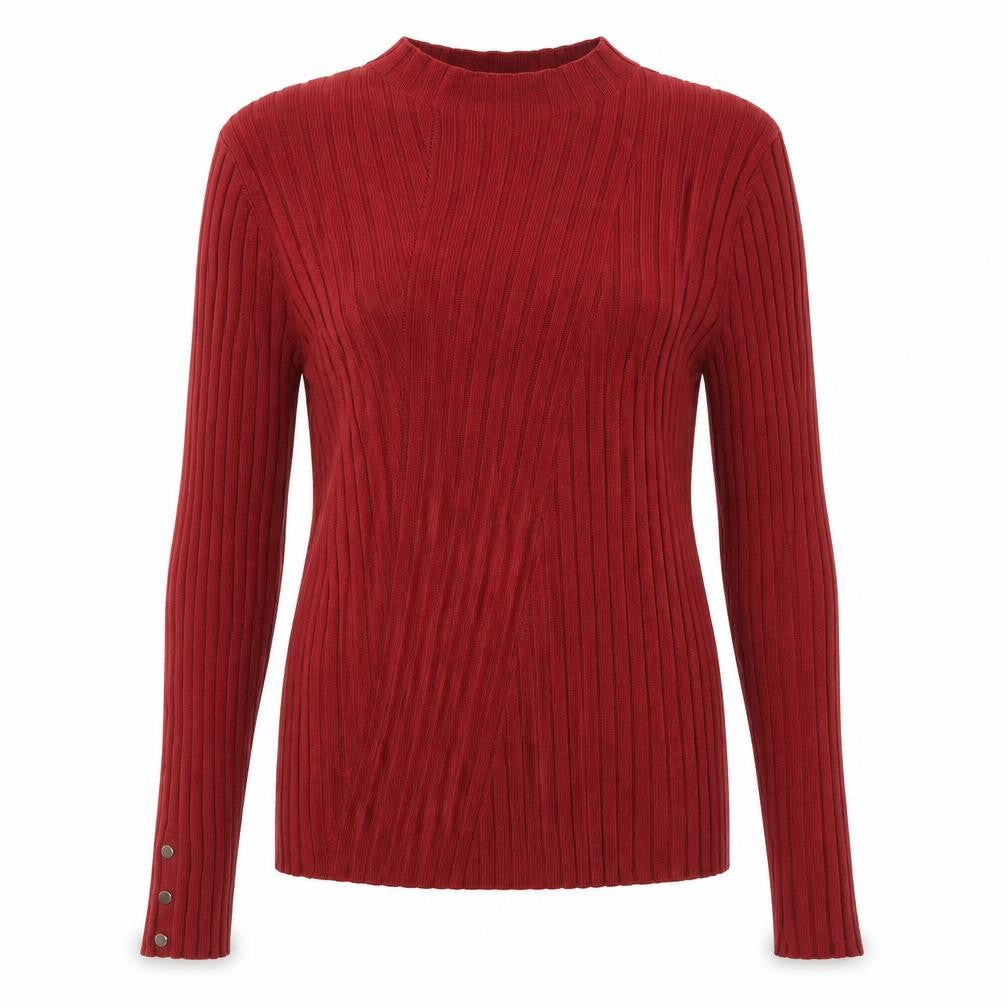 Miss Selfridge Womens Red   Pullover Jumper Size 16