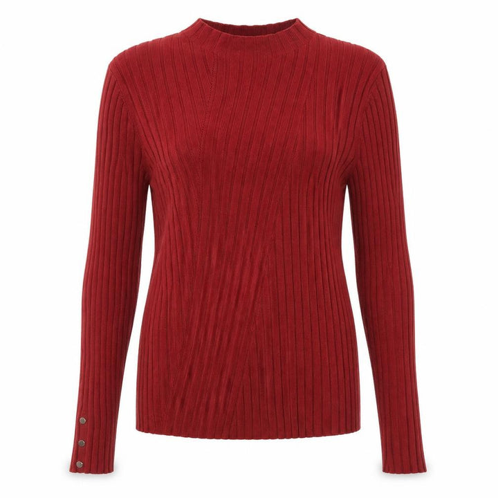 Miss Selfridge Womens Red   Pullover Jumper Size 16
