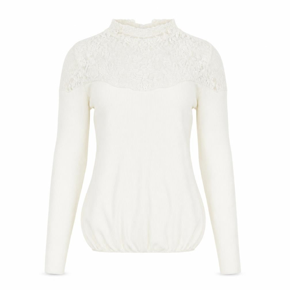tesini Womens White   Pullover Jumper Size 12