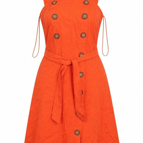 Select Womens Red   Fit & Flare  Size 8
