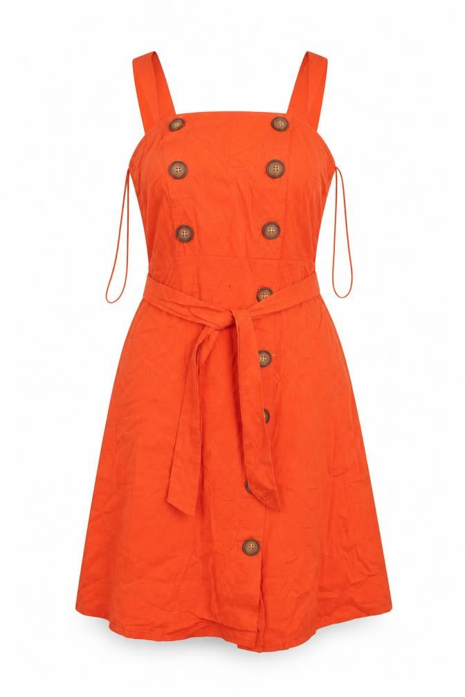 Select Womens Red   Fit & Flare  Size 8