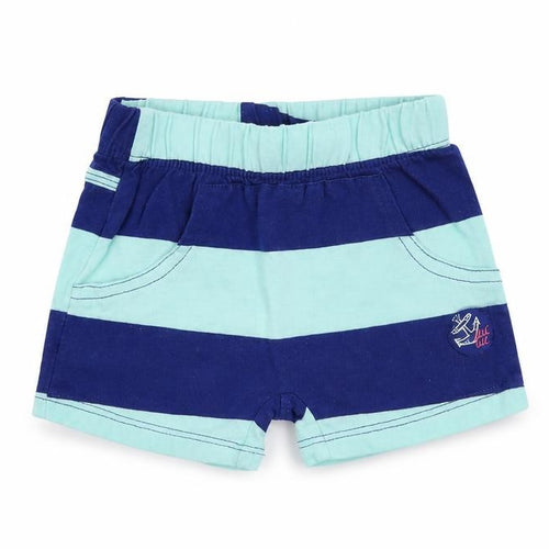 tuc tuc Boys Blue Striped  Sweatpants Trousers Size 6-9 Months