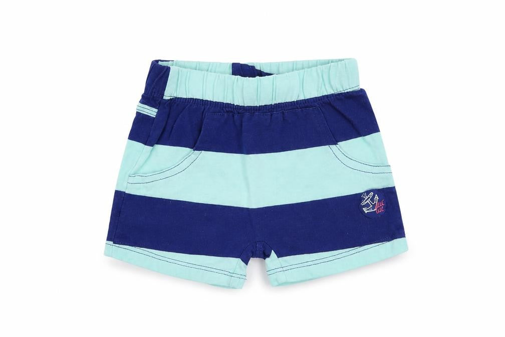 tuc tuc Boys Blue Striped  Sweatpants Trousers Size 6-9 Months
