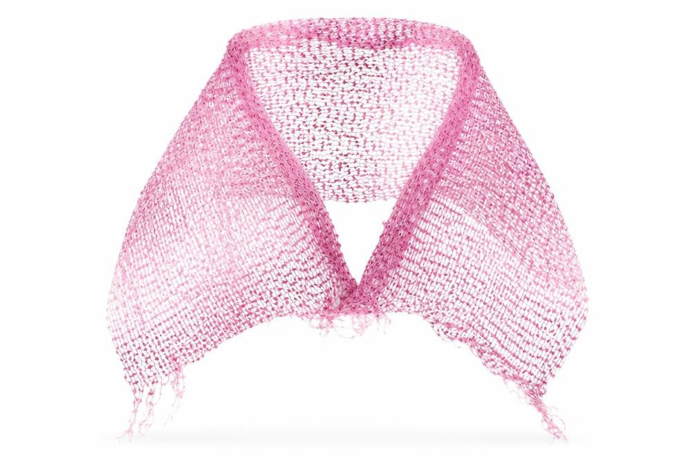 Preworn Womens Pink    Shawl/Wrap