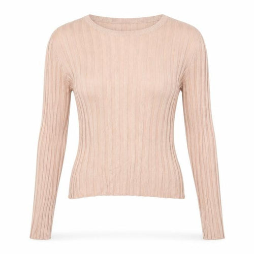 Bershka Womens Pink  Knit Pullover Jumper Size L