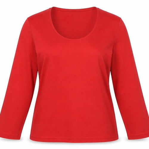 Emreco Womens Red   Pullover Sweatshirt Size 14