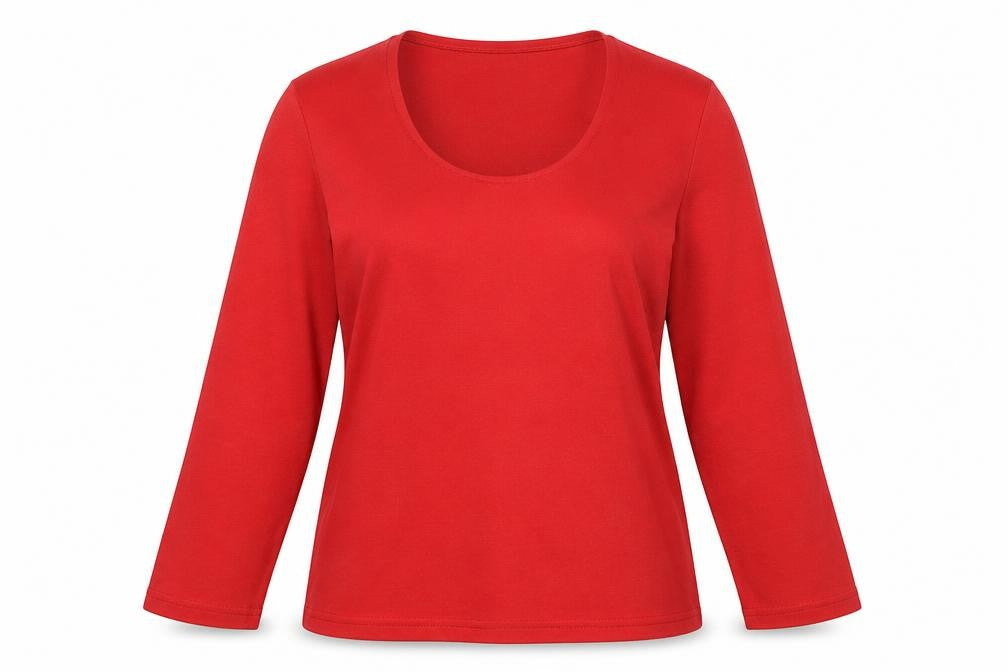 Emreco Womens Red   Pullover Sweatshirt Size 14