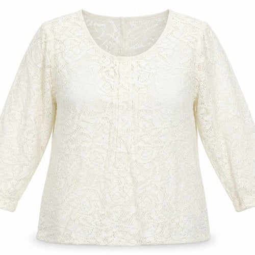 George Womens White  Knit Pullover Jumper Size 12