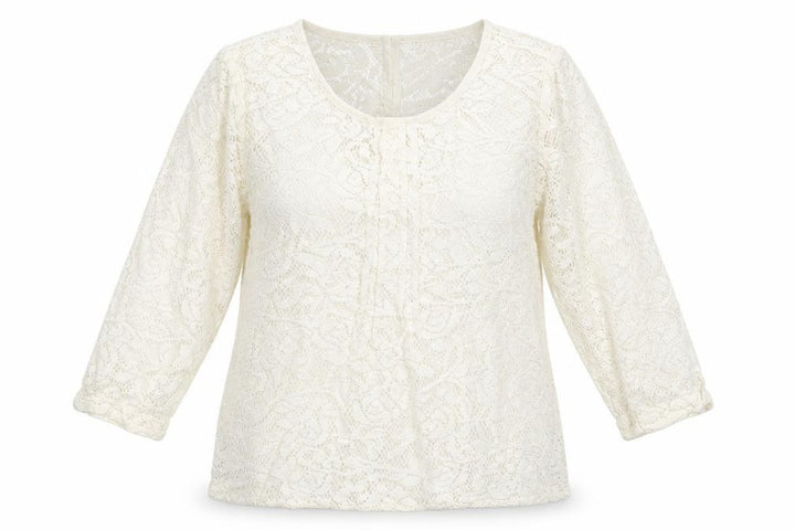 George Womens White Knit Pullover Jumper Size 12