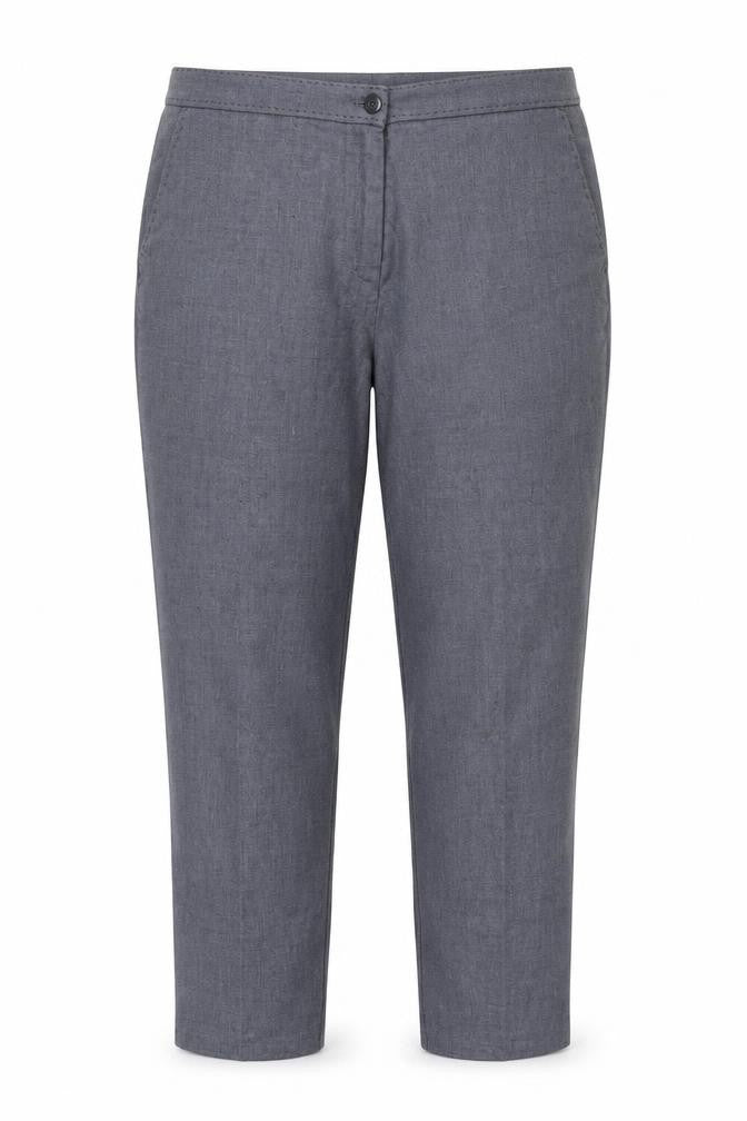 Marks and Spencer Womens Grey   Trousers  Size 18 L29 in