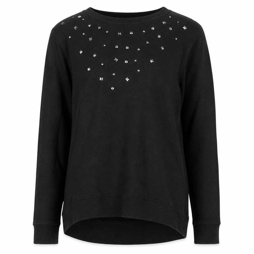 DENIMCO Womens Black   Pullover Jumper Size 12