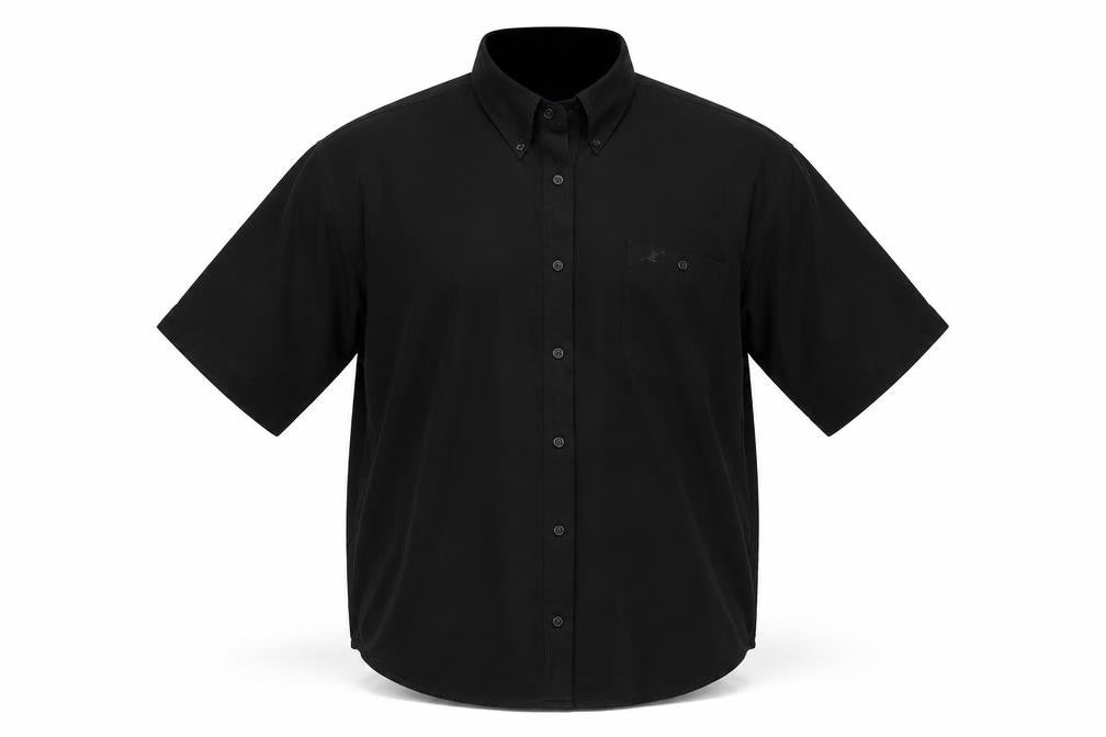 jars Mens Black    Button-Up Size L