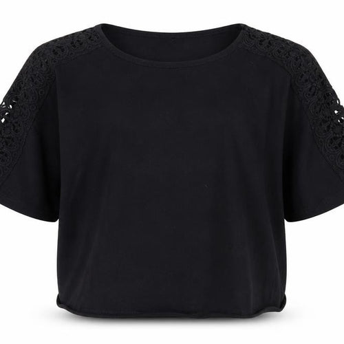 New Look Girls Black   Basic T-Shirt Size 12-13 Years
