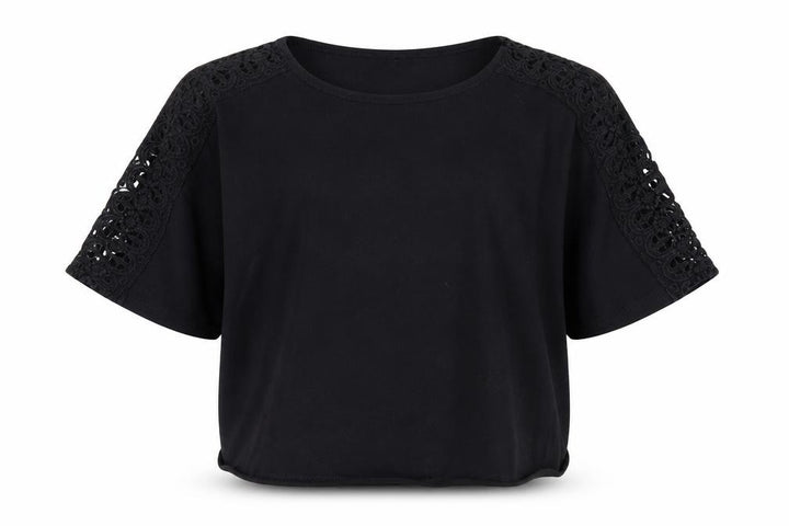 New Look Girls Black   Basic T-Shirt Size 12-13 Years