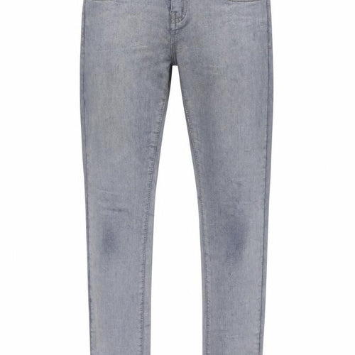 Lexxury Mens Blue   Skinny Jeans Size S L30 in