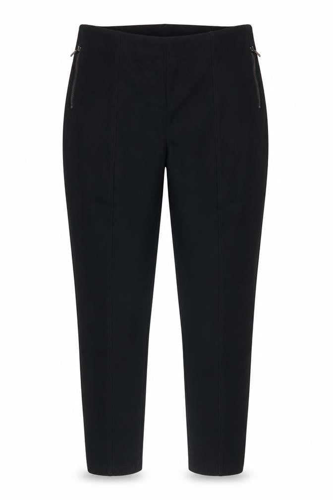 DASH Womens Black   Trousers  Size 34 L27 in