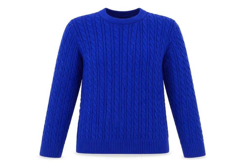CHIC Womens Blue   Pullover Jumper Size S